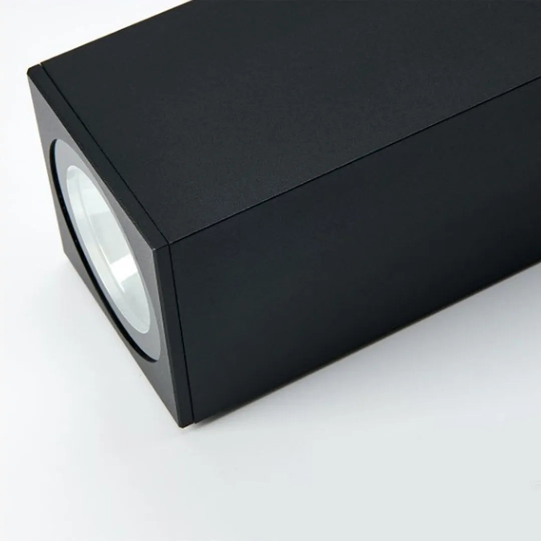 Outdoor up down Wall Lights Square Minimalist Waterproof Lamp