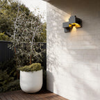 Black up down Wall Lights Geometric Landscape Decorative Light