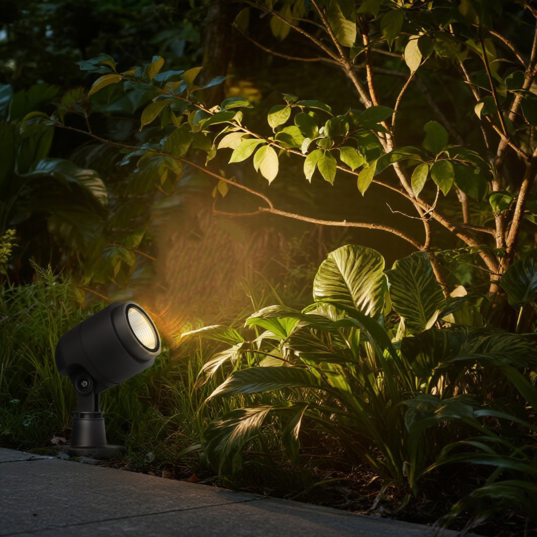 Waterproof Outdoor Lighting Spotlights Minimalist Style