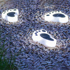 2 PCS Yard Path Lights Solar LED Waterproof Landscape Lights