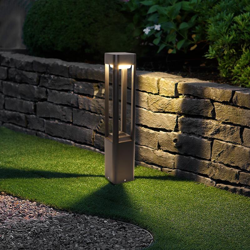 Bollard Landscape Lighting Waterproof Aluminum LED Light