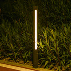 Bollard Landscape Lighting Outdoor Waterproof Modern Square Light
