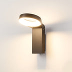 Bollard Landscape Lights LED Ring Outdoor Metal Light