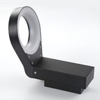 Bollard Landscape Lights LED Ring Outdoor Metal Light