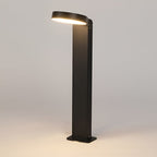 Bollard Landscape Lights LED Ring Outdoor Metal Light