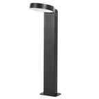 Bollard Landscape Lights LED Ring Outdoor Metal Light