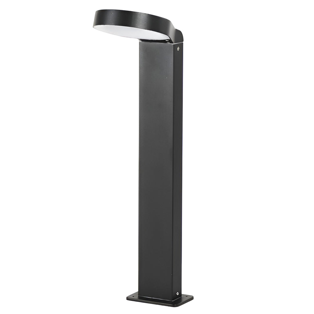 Bollard Landscape Lights LED Ring Outdoor Metal Light