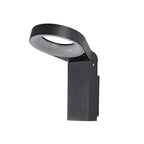 Bollard Landscape Lights LED Ring Outdoor Metal Light