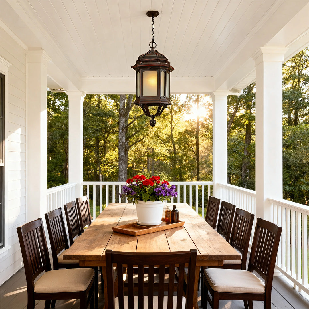 Weatherproof Outdoor Pendant Light Design Corridor Ceiling Lights