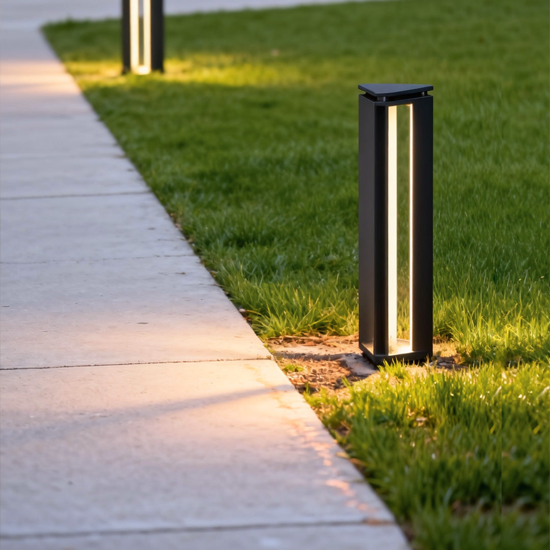 Bollard Outdoor Lights Minimalist Waterproof Ambient Lamp