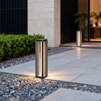 Bollard Outdoor Lights Minimalist Waterproof Ambient Lamp