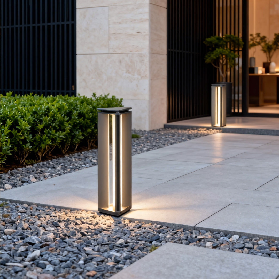 Bollard Outdoor Lights Minimalist Waterproof Ambient Lamp