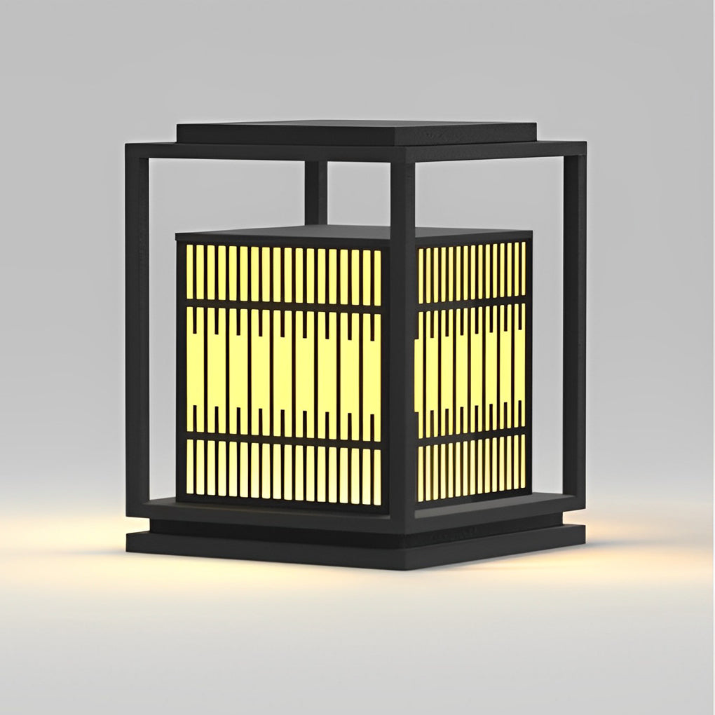 Bollard Path Lights Vintage Design LED Waterproof Light