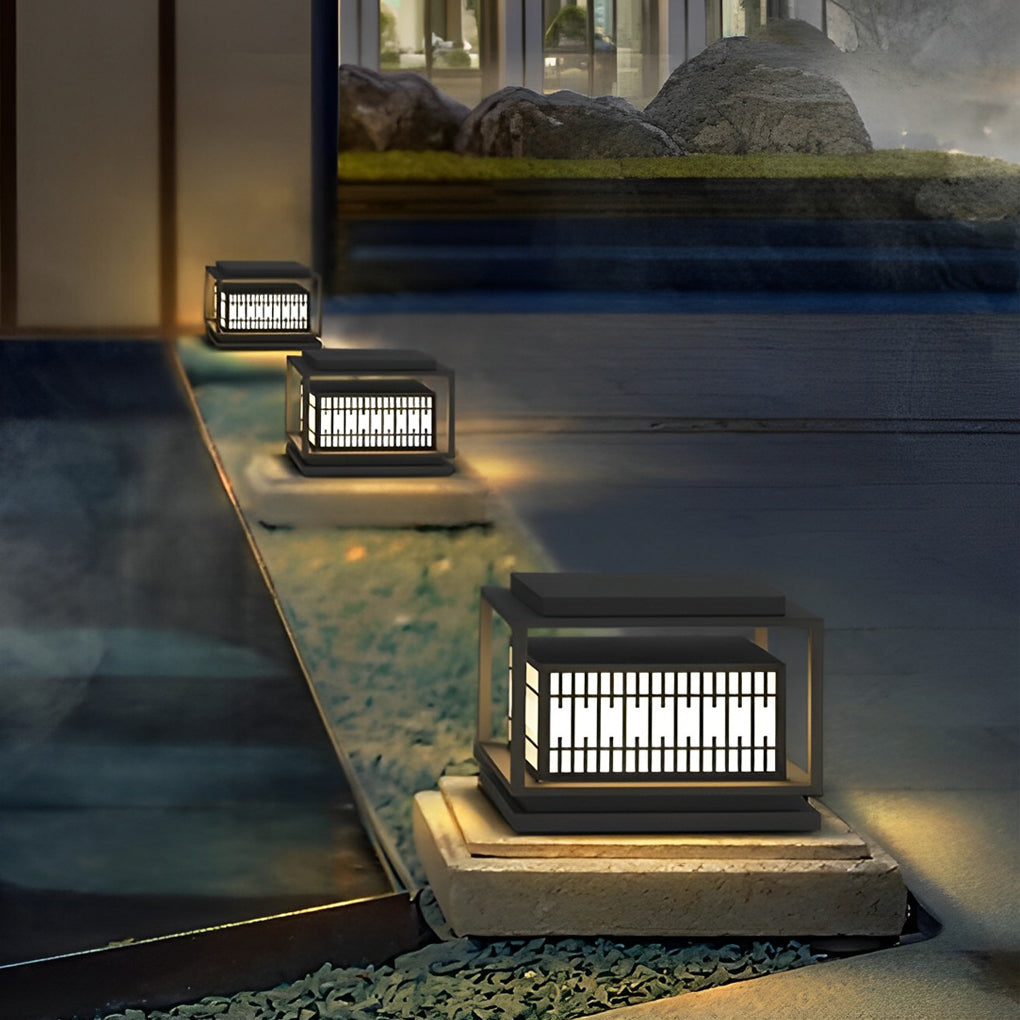 Bollard Path Lights Vintage Design LED Waterproof Light