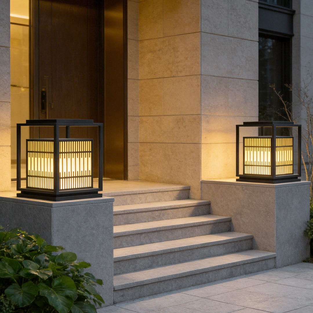 Bollard Path Lights Vintage Design LED Waterproof Light