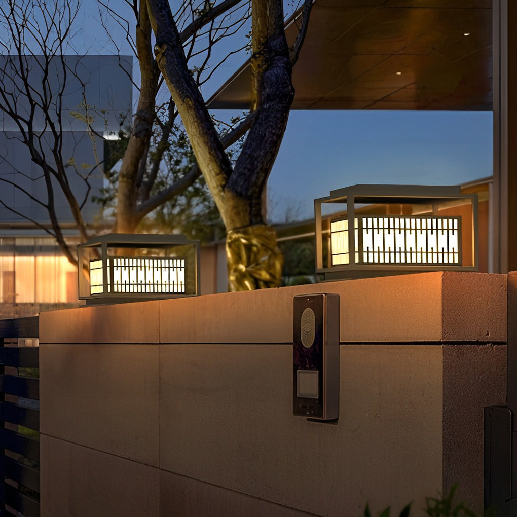 Bollard Path Lights Vintage Design LED Waterproof Light