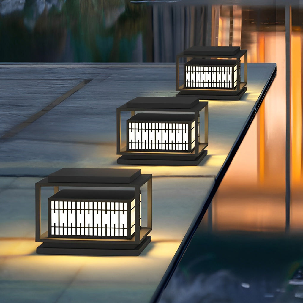 Bollard Path Lights Vintage Design LED Waterproof Light