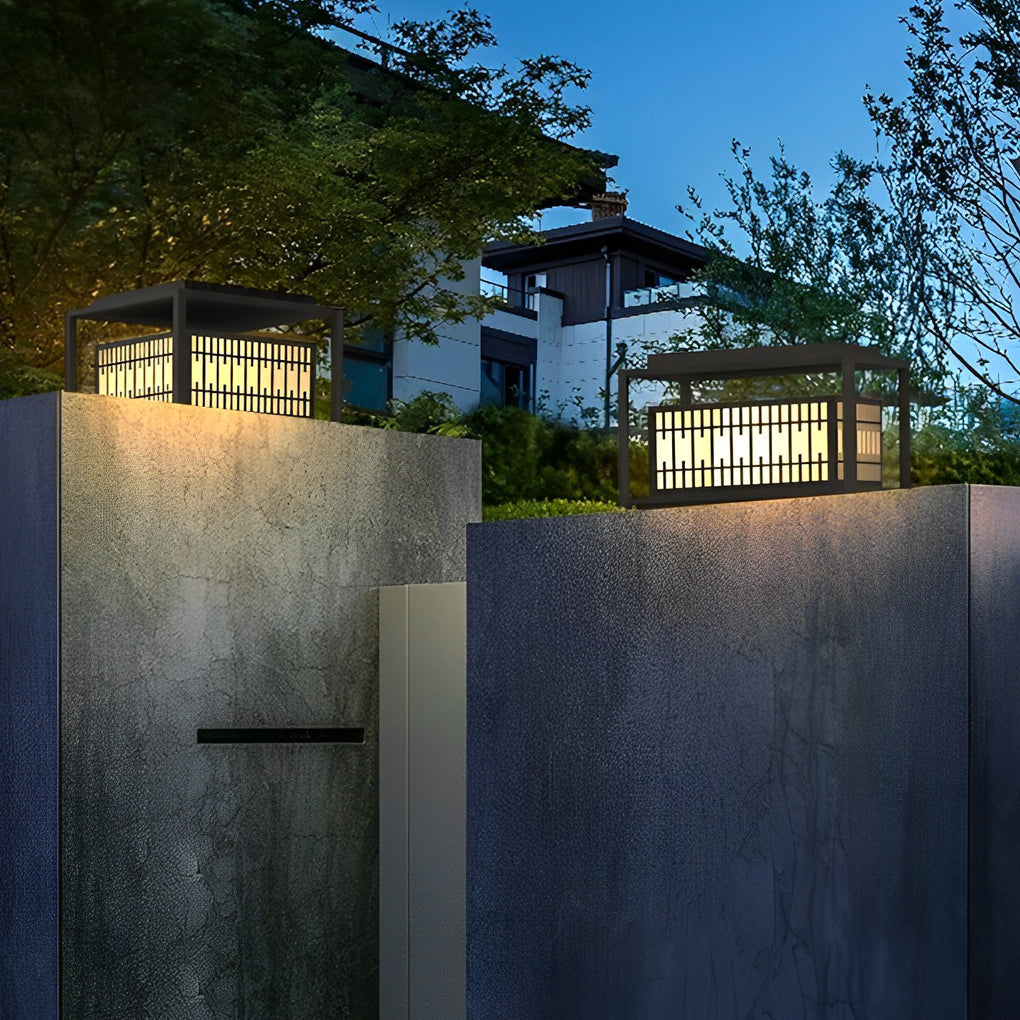 Bollard Path Lights Vintage Design LED Waterproof Light