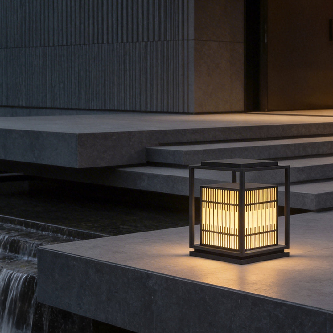 Bollard Path Lights Vintage Design LED Waterproof Light
