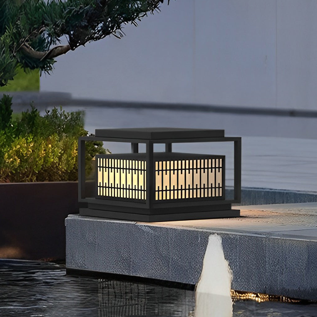 Bollard Path Lights Vintage Design LED Waterproof Light