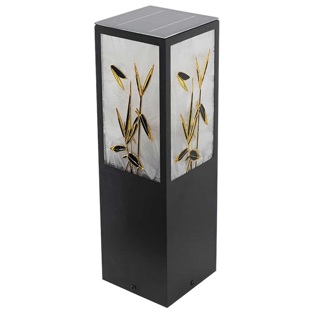 Bollard Pathway Lights Modern Square LED Landscape Light