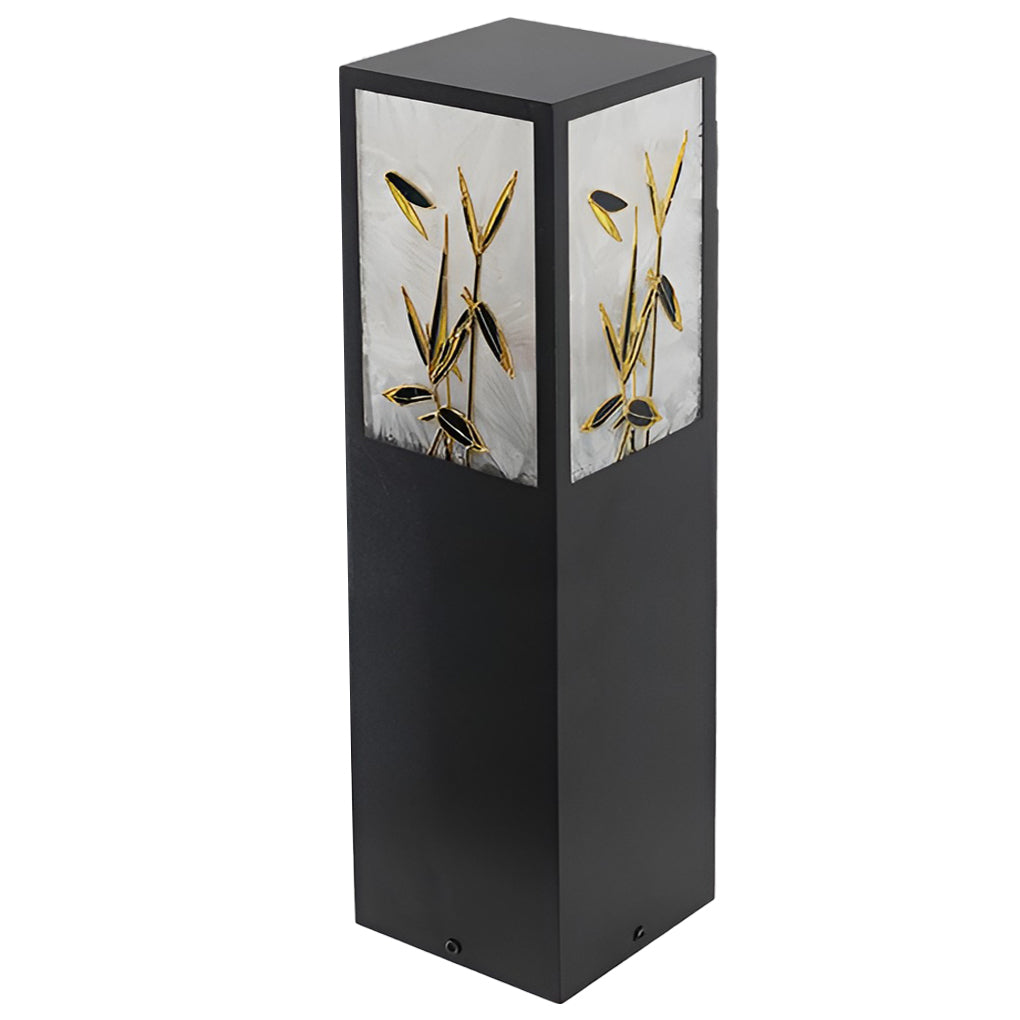 Bollard Pathway Lights Modern Square LED Landscape Light