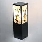 Bollard Pathway Lights Modern Square LED Landscape Light