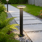 Bollard Pathway Lights Minimalist Waterproof LED Landscape Light