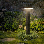 Bollard Pathway Lights Minimalist Waterproof LED Landscape Light