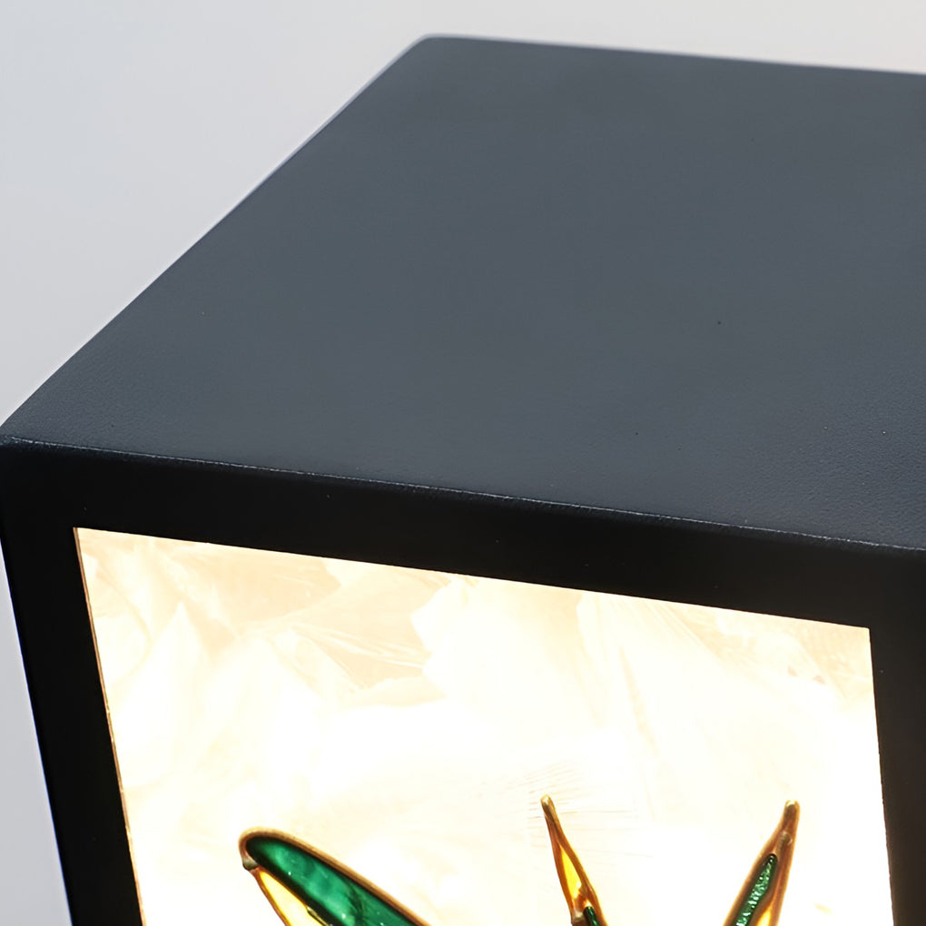 Bollard Pathway Lights Modern Square LED Landscape Light