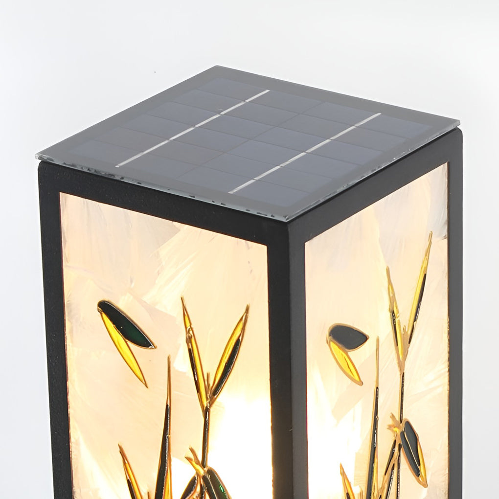 Bollard Pathway Lights Modern Square LED Landscape Light