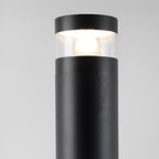 Bollards with Lights Black Waterproof LED Landscape Light