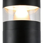 Bollards with Lights Black Waterproof LED Landscape Light