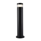 Bollards with Lights Black Waterproof LED Landscape Light