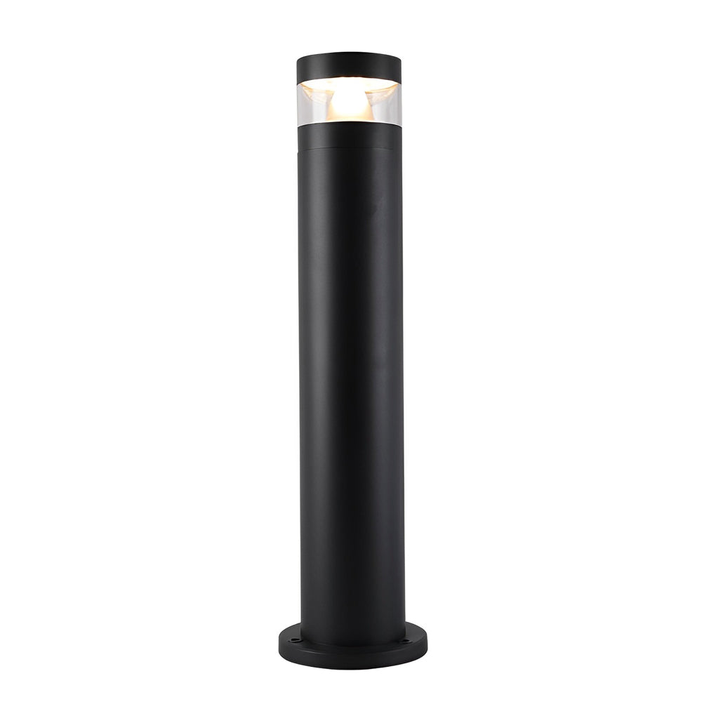 Bollards with Lights Black Waterproof LED Landscape Light