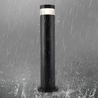 Bollards with Lights Black Waterproof LED Landscape Light