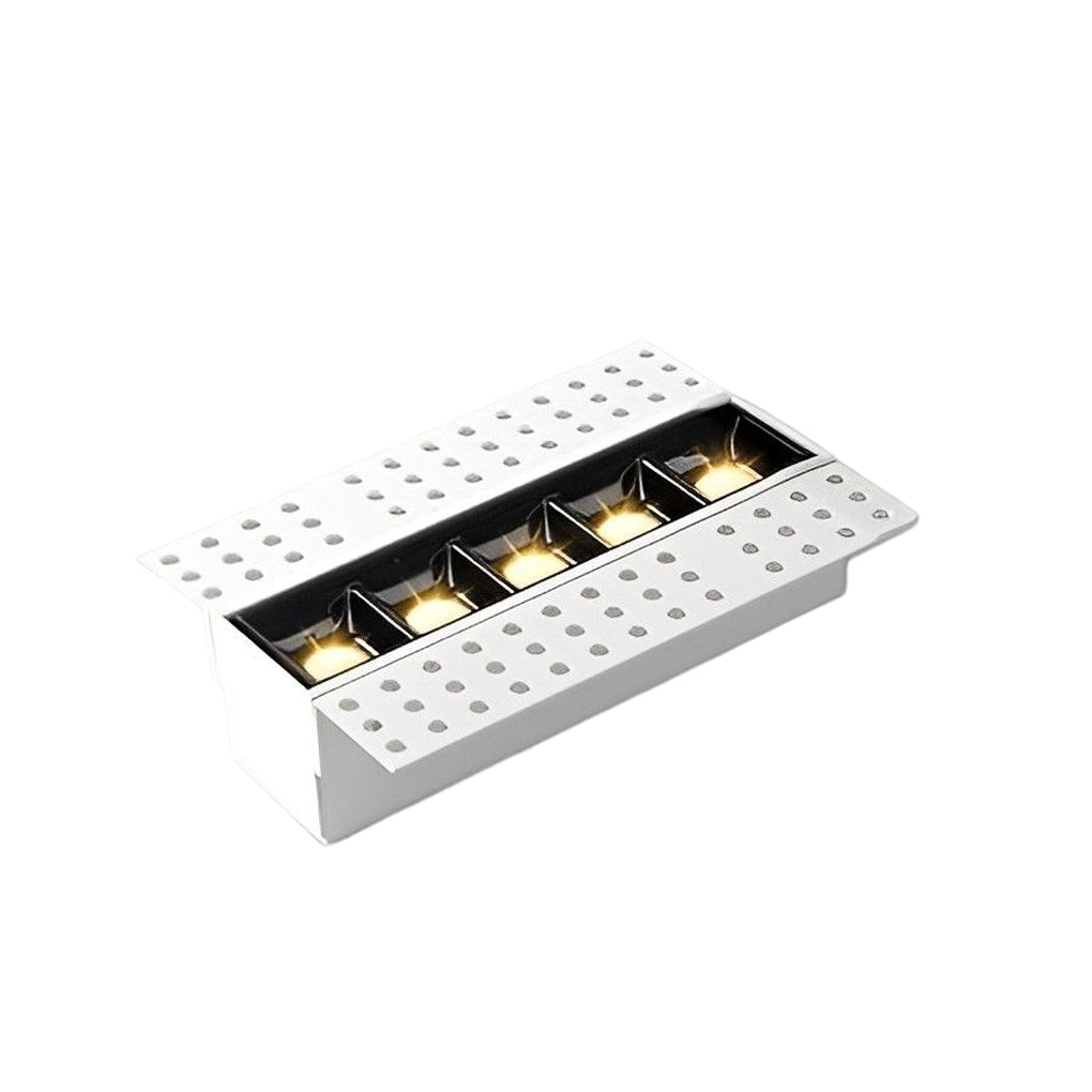 LED Linear Downlight Borderless Embedded Spot Ceiling Light