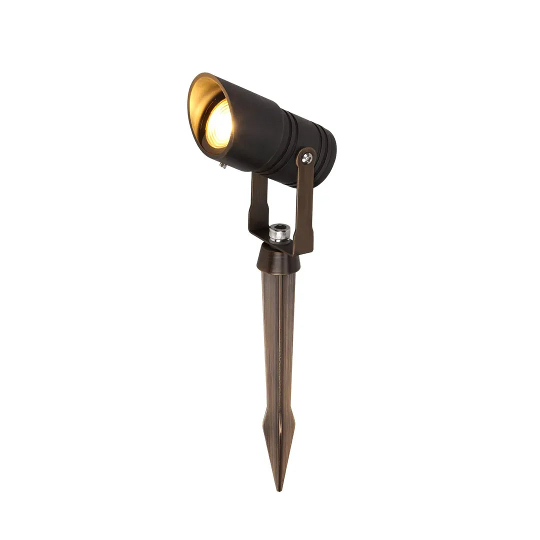 Floor Spotlights Low Voltage Copper Outdoor Waterproof COB Light