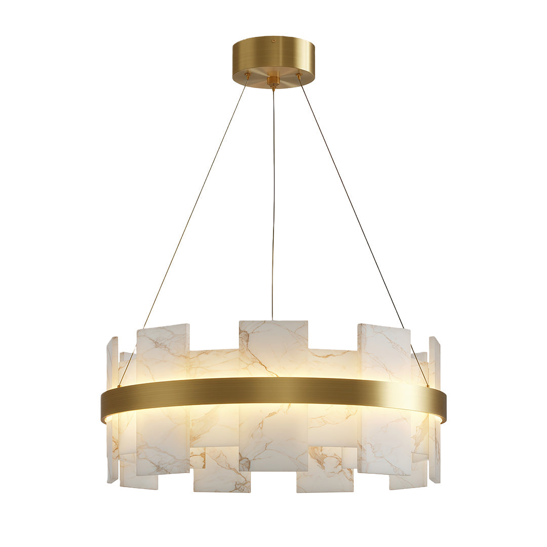Copper Modern Chandelier Luxury Creative Ceiling Light