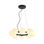 Bubbles Glass Modern Chandelier Minimalist Creative Ceiling Light