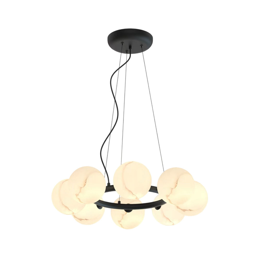 Bubbles Glass Modern Chandelier Minimalist Creative Ceiling Light