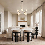 Bubble Lighting Chandeliers Modern Molecular Glass Ceiling Light