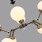 Bubble Lighting Chandeliers Modern Molecular Glass Ceiling Light