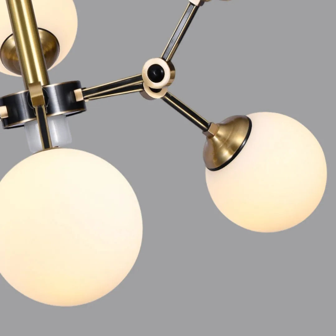 Bubble Lighting Chandeliers Modern Molecular Glass Ceiling Light