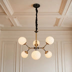 Bubble Lighting Chandeliers Modern Molecular Glass Ceiling Light