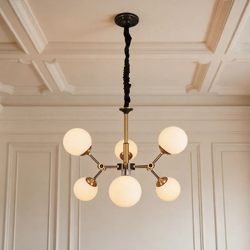 Bubble Lighting Chandeliers Modern Molecular Glass Ceiling Light