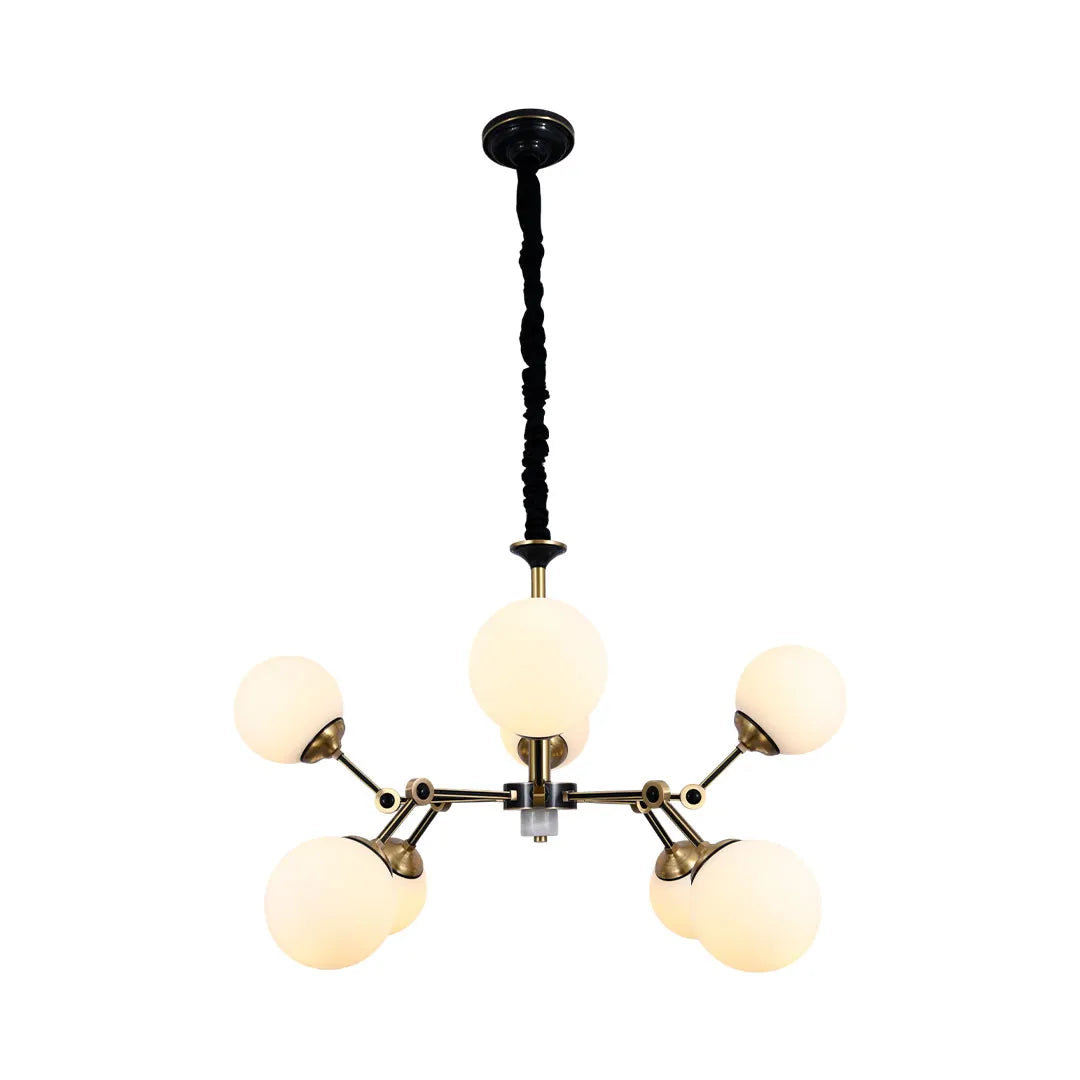Bubble Lighting Chandeliers Modern Molecular Glass Ceiling Light