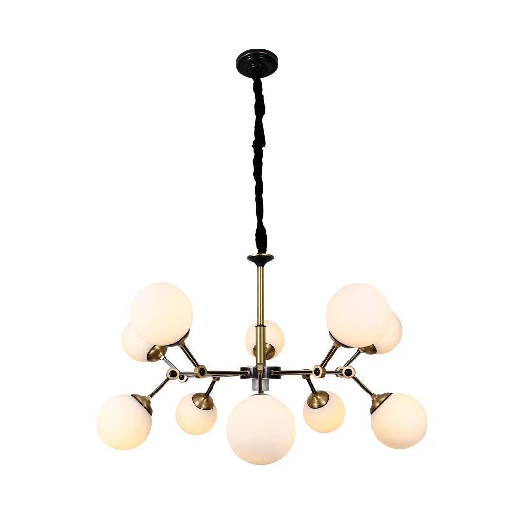 Bubble Lighting Chandeliers Modern Molecular Glass Ceiling Light