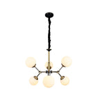 Bubble Lighting Chandeliers Modern Molecular Glass Ceiling Light