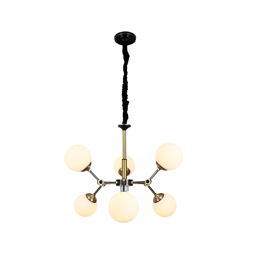 Bubble Lighting Chandeliers Modern Molecular Glass Ceiling Light